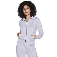 Skechers The Hoodless Hoodie Diamond Jacket W3JA262-LVLP