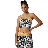 New Balance Relentless Printed Crop Bra WB21176BKW