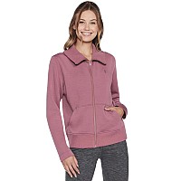 Skechers Hoodless Hoodie Skechcloud Jacket WJA288-DKMV