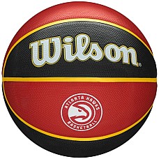 Wilson NBA Team Atlanta Hawks Ball WTB1300XBATL