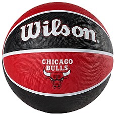 Wilson NBA Team Chicago Bulls Ball WTB1300XBCHI