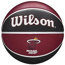 Wilson NBA Team Miami Heat Ball WTB1300XBMIA