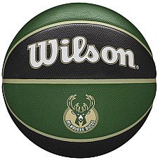 Wilson NBA Team Milwaukee Bucks Ball WTB1300XBMIL