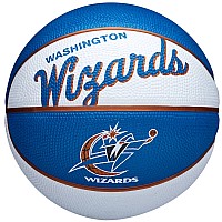 Wilson Team Retro Washington Wizards Mini Ball WTB3200XBWAS