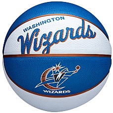 Wilson Team Retro Washington Wizards Mini Ball WTB3200XBWAS