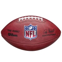 Wilson New NFL Duke Official Game Ball WTF1100IDBRS