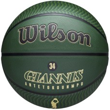 Wilson NBA Player Icon Giannis Antetokounmpo Outdoor Ball WZ4006201XB