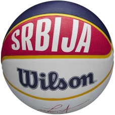 Wilson NBA Player Local Nikola Jokic Outdoor Ball WZ4006701XB