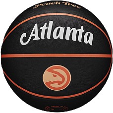 Wilson NBA Team City Collector Atlanta Hawks Ball WZ4016401ID