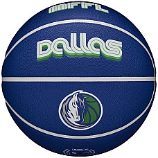 Wilson NBA Team City Collector Dallas Mavericks Ball WZ4016407ID