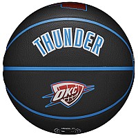 Wilson NBA Team City Collector Oklahoma City Thunder Ball WZ4016421ID