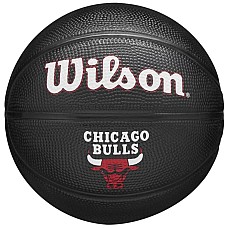 Wilson Team Tribute Chicago Bulls Mini Ball WZ4017602XB