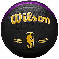 Wilson NBA Team City Collector Los Angeles Lakers In/Out Ball WZ4024114XB