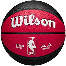 Wilson NBA Team City Edition Chicago Bulls Out Ball WZ4024205XB
