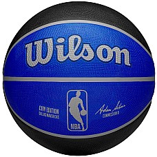 Wilson NBA Team City Edition Dallas Mavericks Out Ball WZ4024207XB