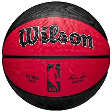 Wilson NBA Team City Edition Miami Heat Out Ball WZ4024216XB