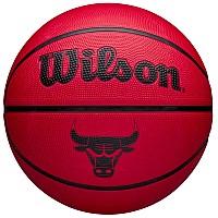 Wilson NBA Team Tribute Solid Chicago Bulls Ball WZ4025405XB