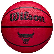 Wilson NBA Team Tribute Solid Chicago Bulls Ball WZ4025405XB