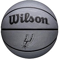 Wilson NBA Team Tribute Solid San Antonio Spurs Ball WZ4025427XB