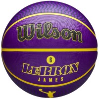 Wilson NBA Player Icon LeBron James Outdoor Ball WZ4027601XB
