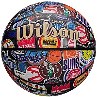 Wilson NBA All Team Retro Ball WZ4028501XB
