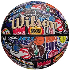 Wilson NBA All Team Retro Ball WZ4028501XB