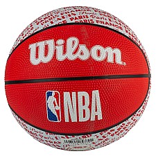Wilson NBA City Paris Mini Ball WZ4033001XB
