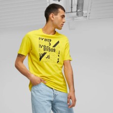 Μπλουζάκι Puma Borussia Dortmund FtbCore Graphic Tee 771857-01