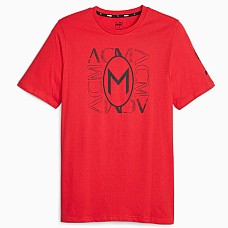 Μπλουζάκι Puma AC Milan FtbCore Graphic Tee 772314-01