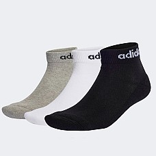 Κάλτσες adidas Linear Ankle Cushioned 3PP IC1304