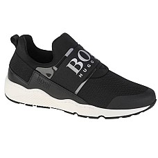Boss Παιδικά Sneakers Slip-on για Αγόρι Μαύρα J29276-09B
