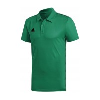 Adidas Core 18 Ανδρικό T-shirt Polo Πράσινο FS1901