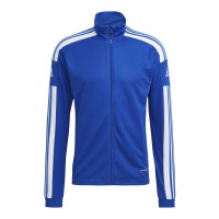 Adidas Squadra 21 Training Ανδρική Φούτερ Ζακέτα με Τσέπες Μπλε GP6463