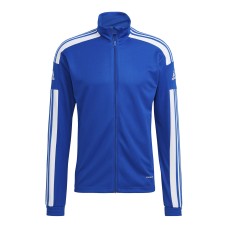 Adidas Squadra 21 Training Ανδρική Φούτερ Ζακέτα με Τσέπες Μπλε GP6463