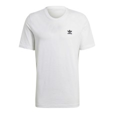 Adidas Adicolor Essentials Trefoil Ανδρικό T-shirt Κοντομάνικο Λευκό GN3415