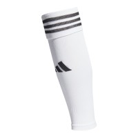 Adidas HT6541 Leg Sleeves για Επικαλαμίδες Ποδοσφαίρου Λευκά