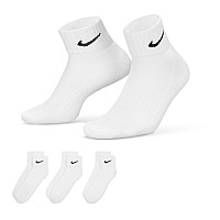 Nike Αθλητικές Κάλτσες 3 Ζεύγη SX4926-101