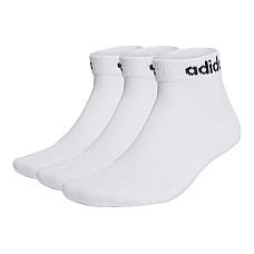 Adidas Linear Ankle 3-pack HT3457