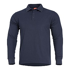 Pentagon ANIKETOS LONG POLO K09013 05-Navy Blue