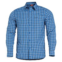 Pentagon SNOOP LONG SHIRT K02017 05BC-Blue Checks