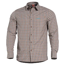 Pentagon SNOOP LONG SHIRT K02017 26C-TB Checks