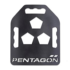 Pentagon AVRON® TAC-FITNESS PLATE K25057 (3kg) 01-Black
