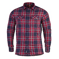 Pentagon DRIFTER FLANNEL SHIRT K02022 07RC-Red Checks