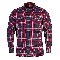 Pentagon DRIFTER FLANNEL SHIRT K02022 07RC-Red Checks
