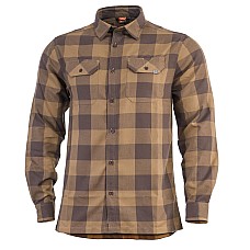 Pentagon DRIFTER FLANNEL SHIRT K02022 26C-TB Checks