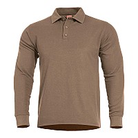 Pentagon ANIKETOS LONG POLO K09013 03-Coyote