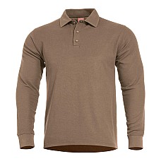 Pentagon ANIKETOS LONG POLO K09013 03-Coyote