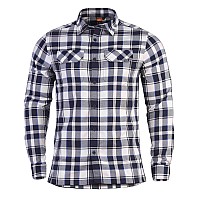 Pentagon DRIFTER FLANNEL SHIRT K02022 41-White Checks