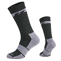 Pentagon ALPINE MERINO SOCKS HEAVY EL14017 06-Olive Green