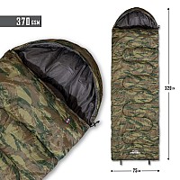 Pentagon MAJOR SLEEPING BAG 370GR/m² CAMO D19002-Camo 56-GR.Camo